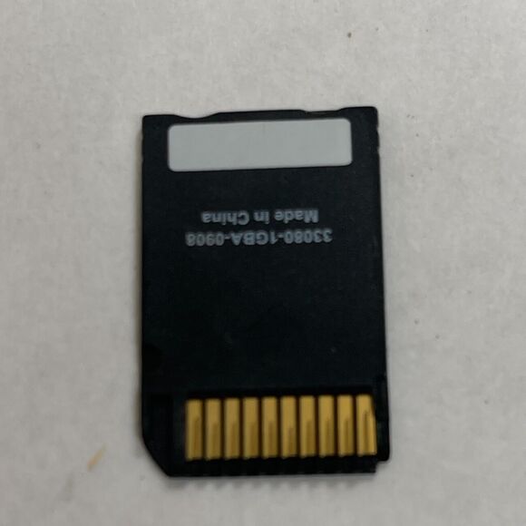 Genuine Lexar 1GB Memory Stick Pro MagicGate Card - Picture 2 of 4